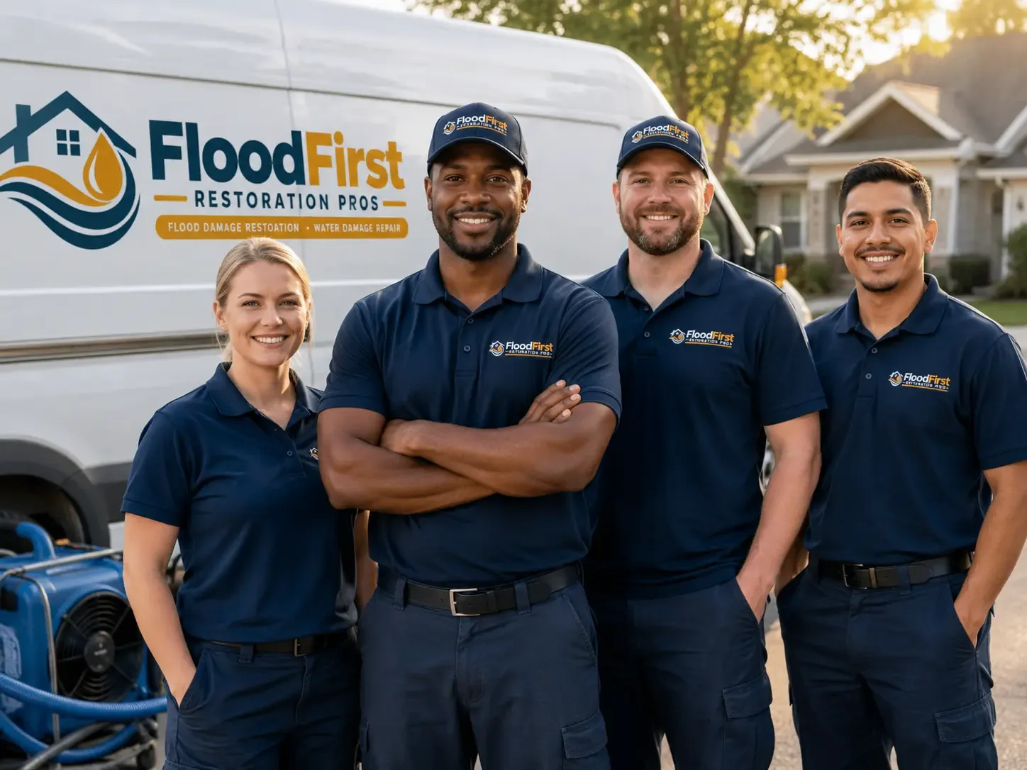 Flood Damage Restoration company in Everetts, NC