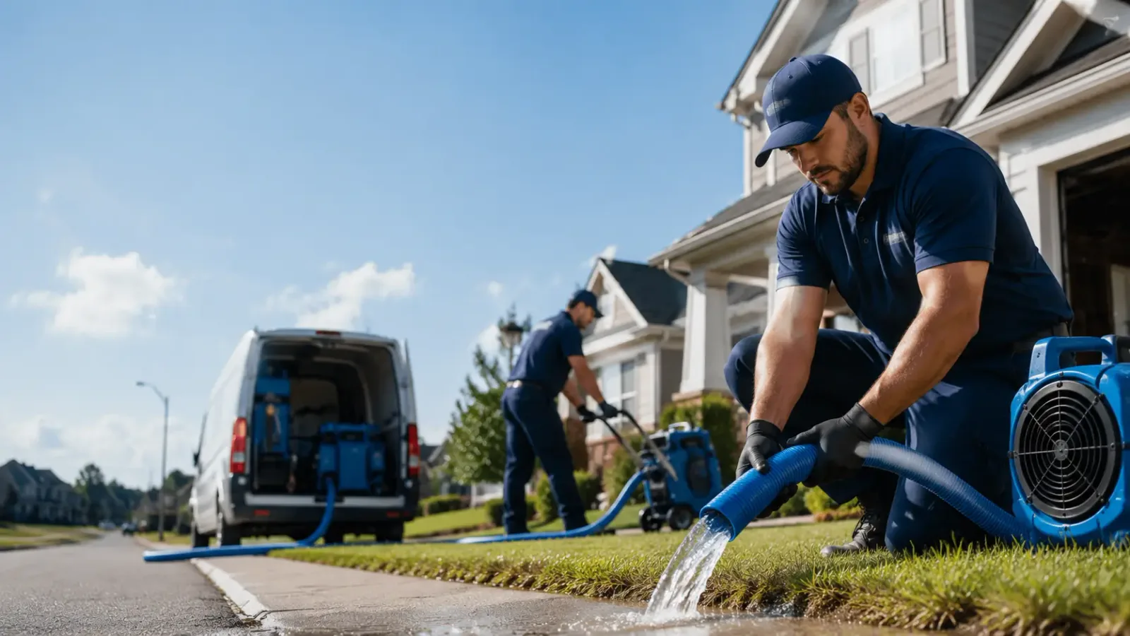 Flood Damage Restoration in Everetts, NC