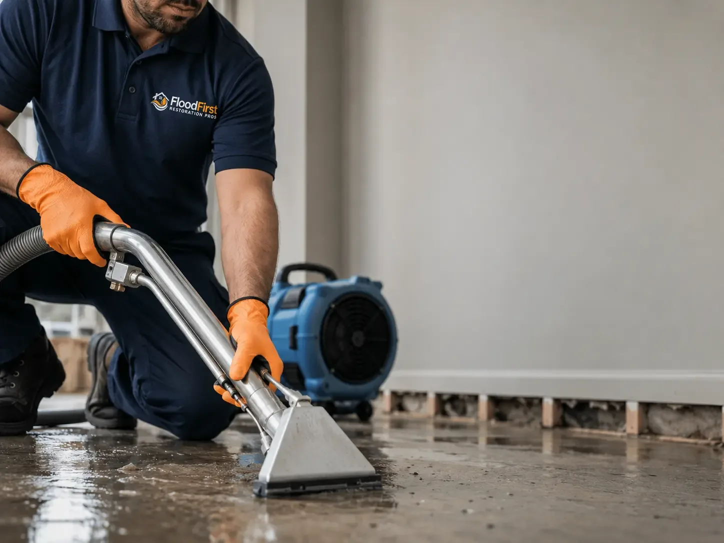 Why choose Flood Damage Restoration in Everetts, NC